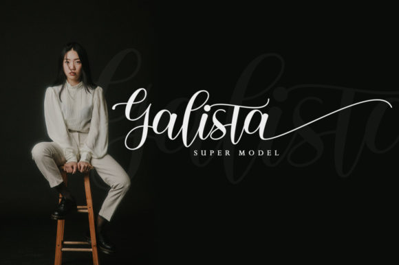 Diana Custin Font PNG with transparent background - Preview 2