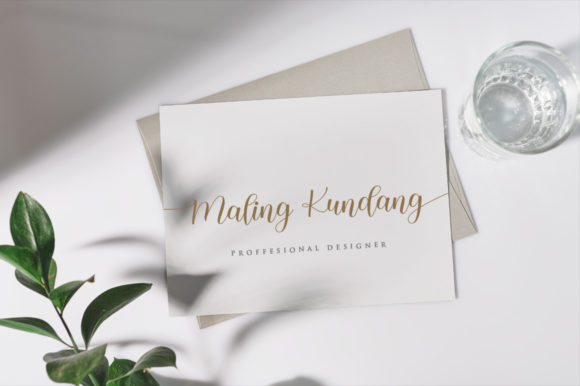 Diana Custin Font PNG with transparent background - Preview 4