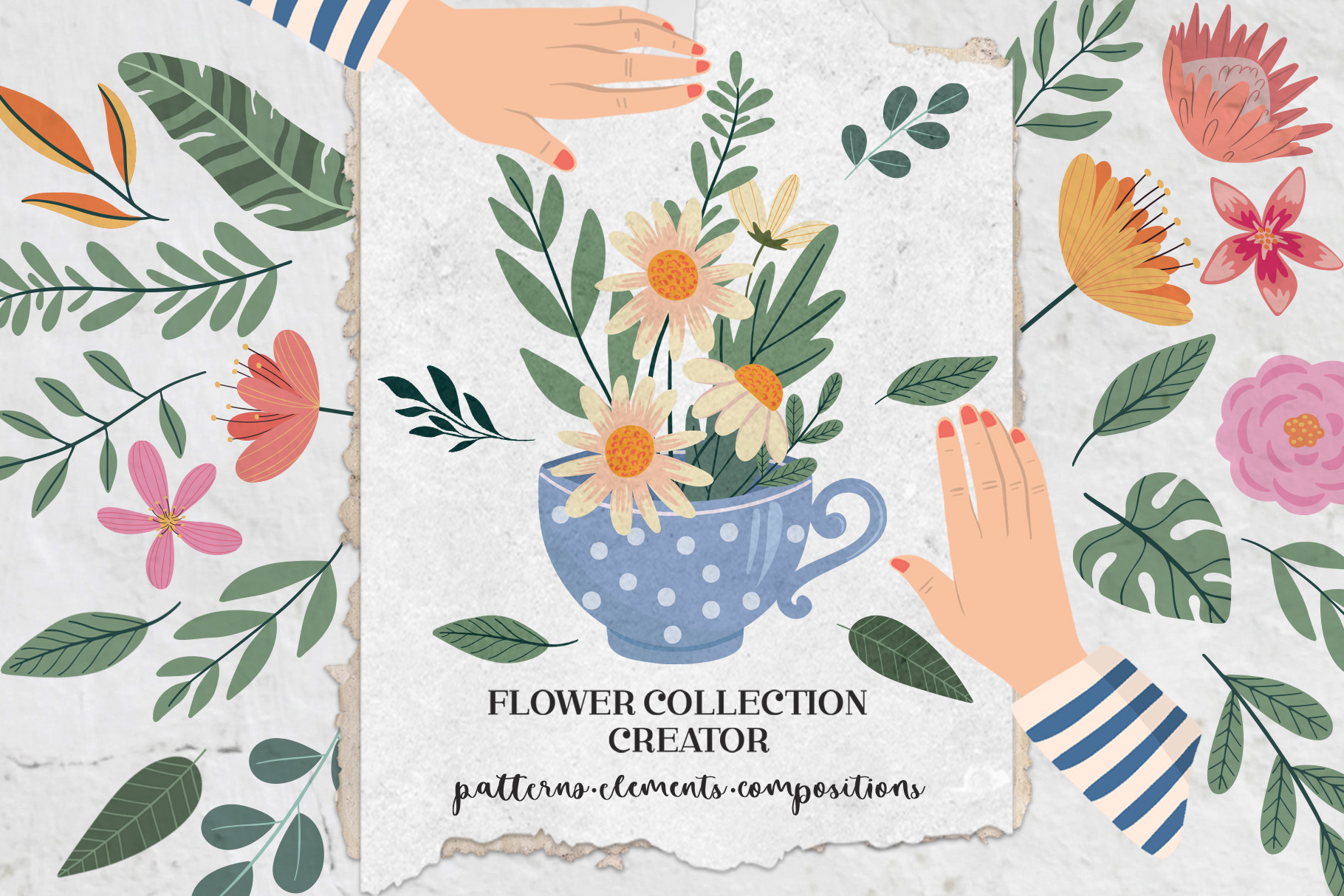 Flower Collection Creator
