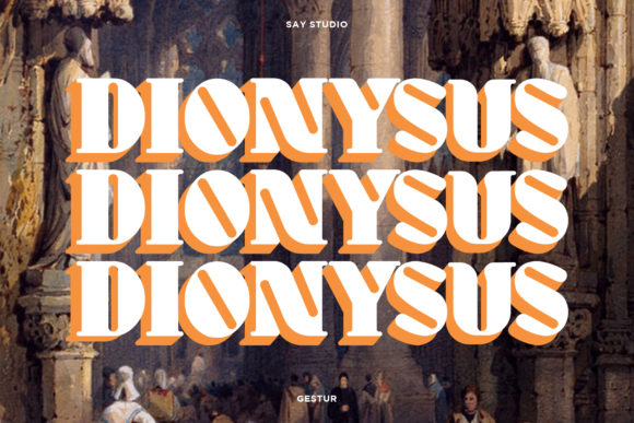Gestur Font - Preview 5