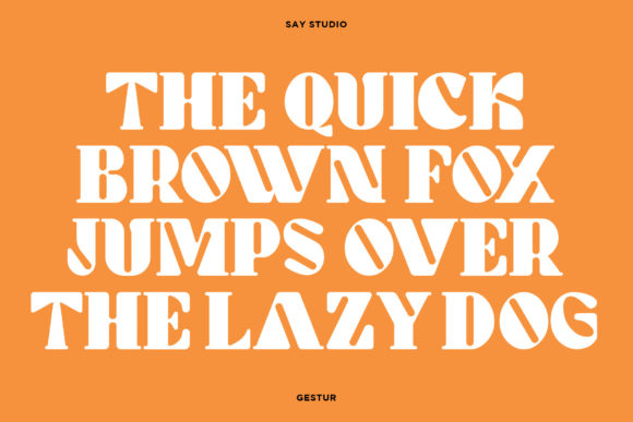 Gestur Font - Preview 6