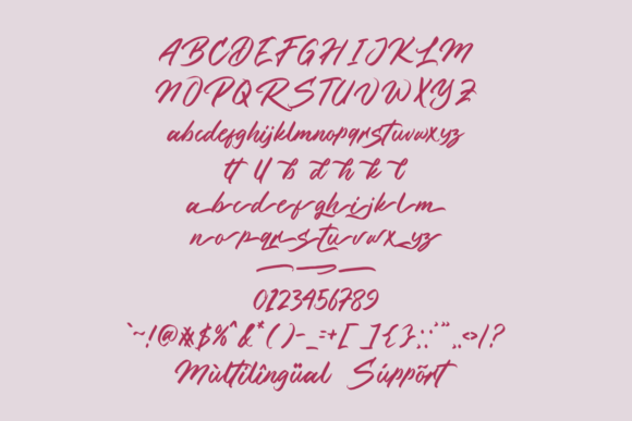Giselya Font - Preview 4