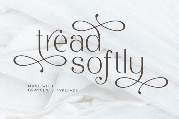 Graydents Font - Preview 4