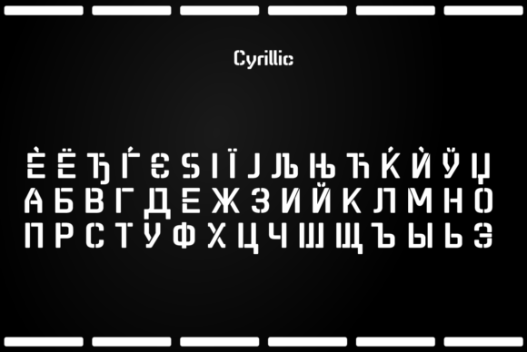 HU Makingfilm Font - Preview 1