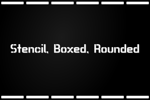HU Makingfilm Font - Preview 3