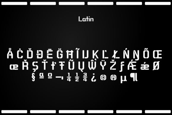HU Makingfilm Font - Preview 5