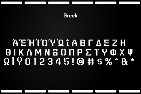 HU Makingfilm Font - Preview 6