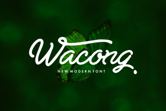 Hadeng Font - Preview 1
