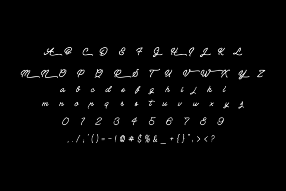 Hadeng Font - Preview 3