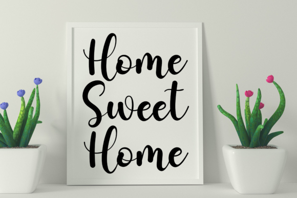 Heartbeat Font - Preview 2