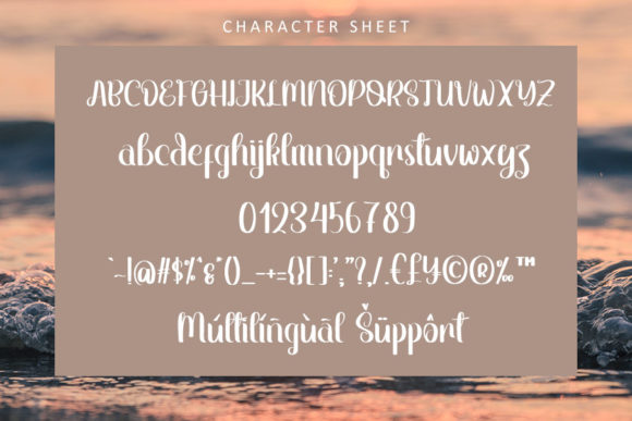 Heartly Font - Preview 4