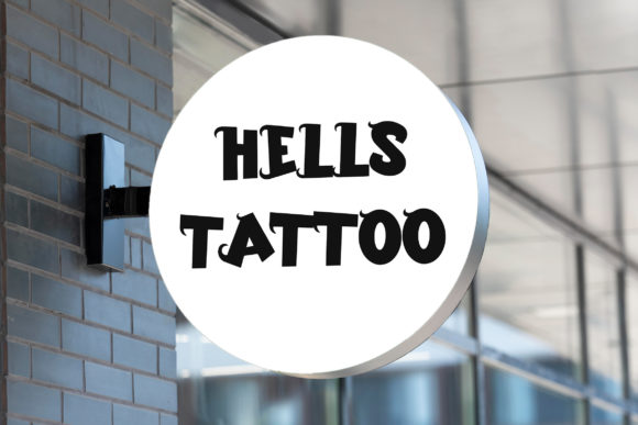 Hell Plants Font - Preview 2