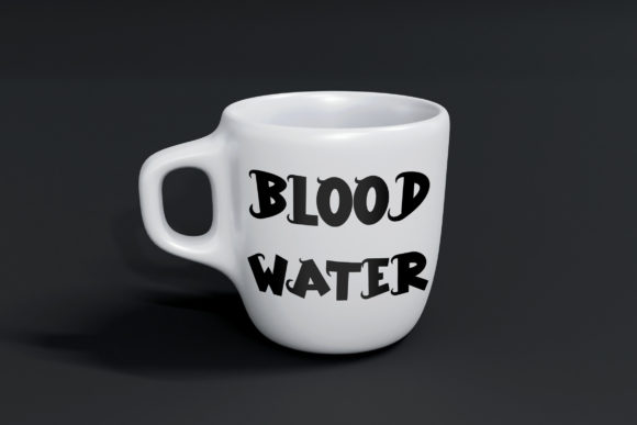 Hell Plants Font - Preview 4
