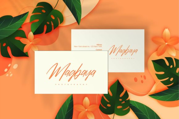 Hiallia Font font preview - 1