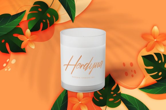 Hiallia Font font preview - 3