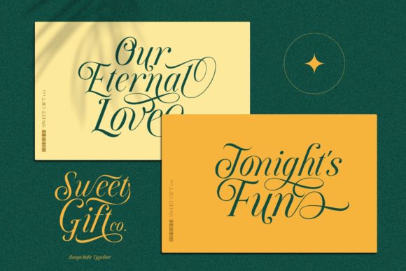 Honya Font - Preview 1