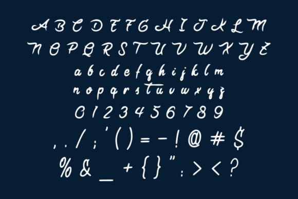 Josh Bathis Font PNG with transparent background - Preview 2