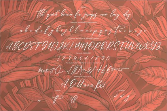 Kakalina Font PNG with transparent background - Preview 5