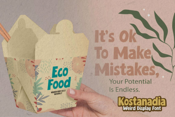 Kostanadia Font PNG with transparent background - Preview 5