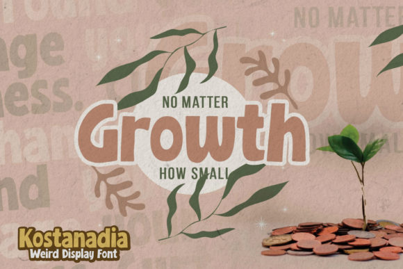Kostanadia Font PNG with transparent background - Preview 6