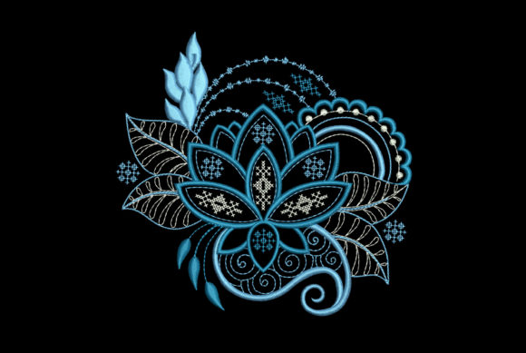 Mandala Flower