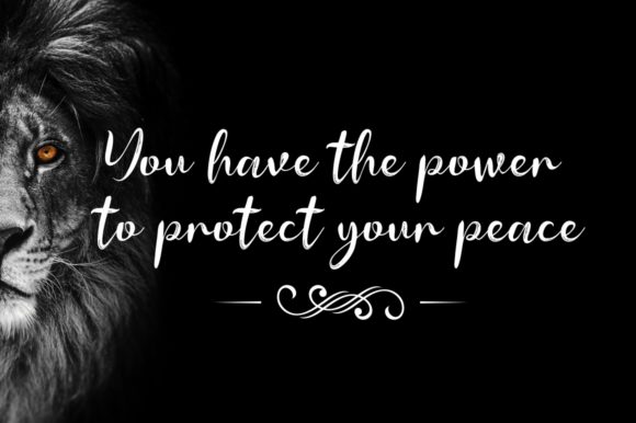 Mortensen Font PNG with transparent background - Preview 3