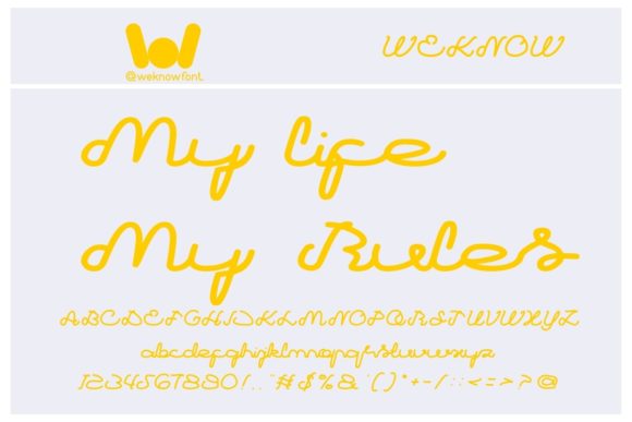 My Pleasure Font PNG with transparent background - Preview 1