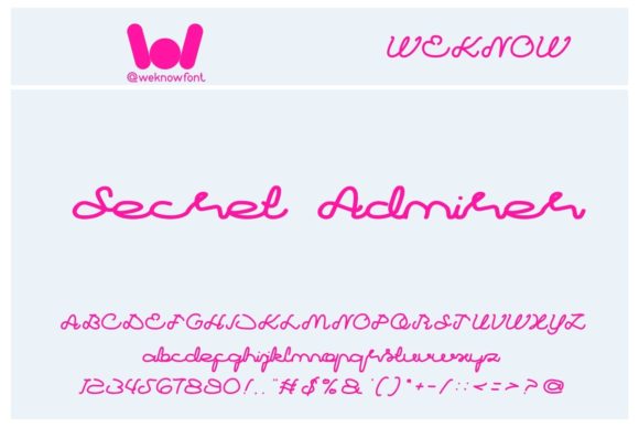 My Pleasure Font PNG with transparent background - Preview 4