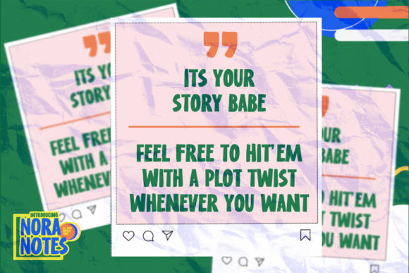 Nora Notes Font PNG with transparent background - Preview 5