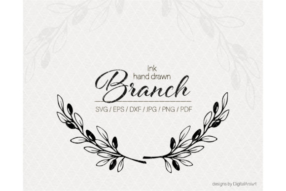 Olive Branch Svg Olive Svg Olive Tree Graphic Icons By DigitalArsiart