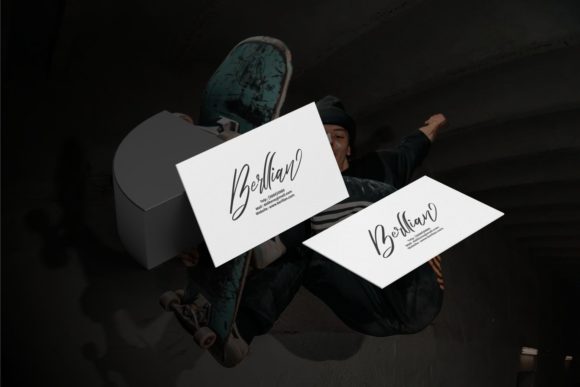 Onetlion Font PNG with transparent background - Preview 1