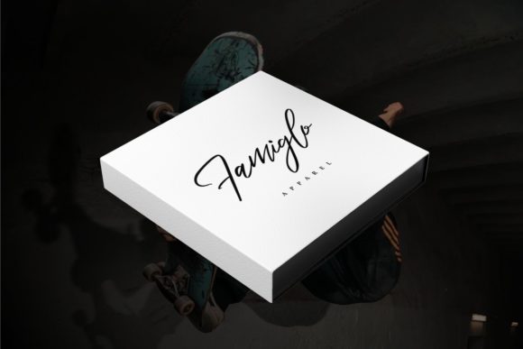 Onetlion Font PNG with transparent background - Preview 2