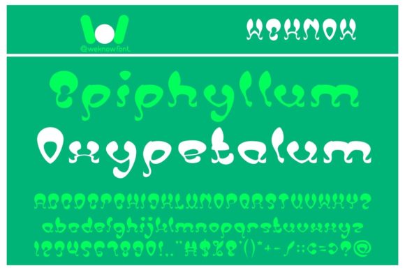 Over the Sky Font PNG with transparent background - Preview 1