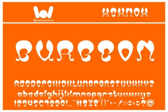 Over the Sky Font PNG with transparent background - Preview 3