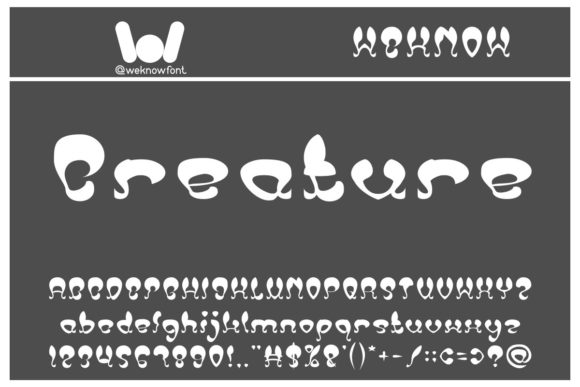 Over the Sky Font PNG with transparent background - Preview 4