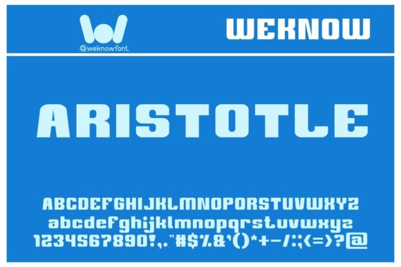 Philosophy Font PNG with transparent background - Preview 1