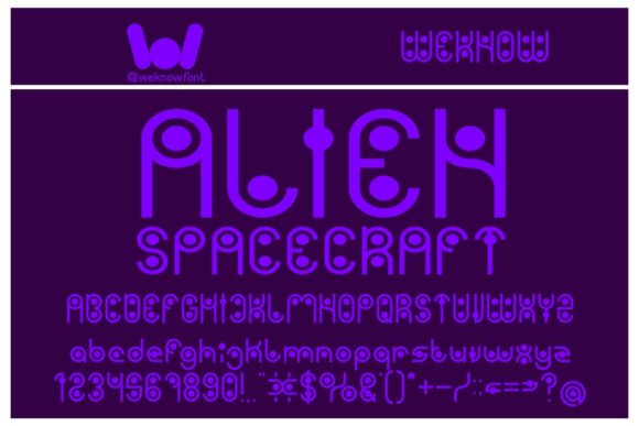 Phytoplankton Font PNG with transparent background - Preview 2