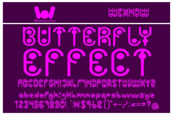Phytoplankton Font PNG with transparent background - Preview 3