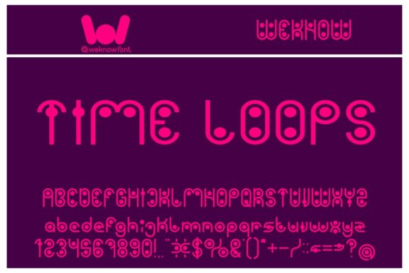 Phytoplankton Font PNG with transparent background - Preview 4