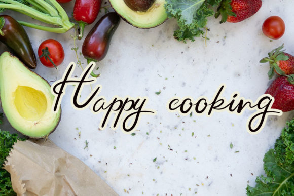 Rendang Font PNG with transparent background - Preview 2