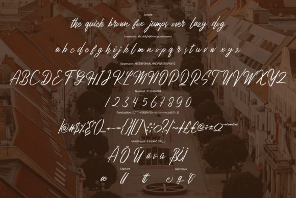 Roling Stone Font PNG with transparent background - Preview 5