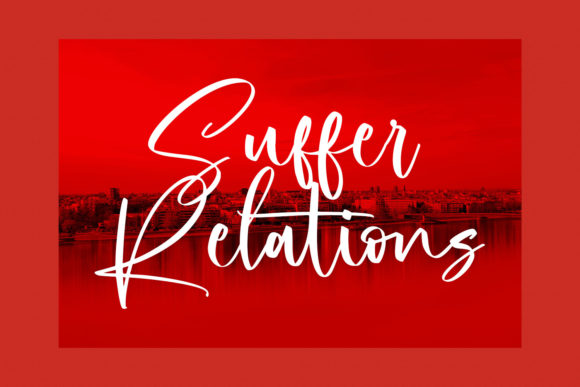 Saintori Font PNG with transparent background - Preview 3