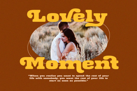 Sernest Display Font PNG with transparent background - Preview 6