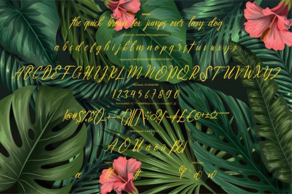 Sintteria Font font preview - 5
