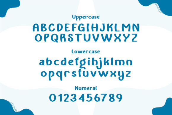 Snooby Font PNG with transparent background - Preview 1