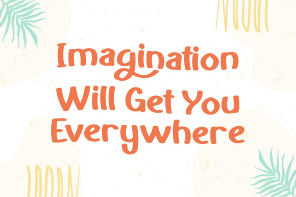 Snooby Font PNG with transparent background - Preview 4