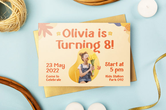 Snooby Font PNG with transparent background - Preview 5