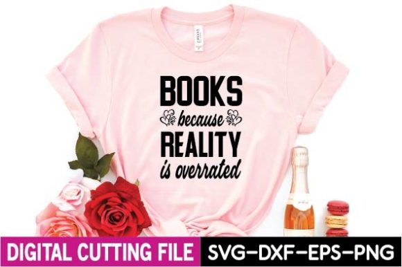 Books because reality is overrated