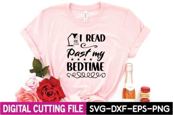 I read past my bedtime