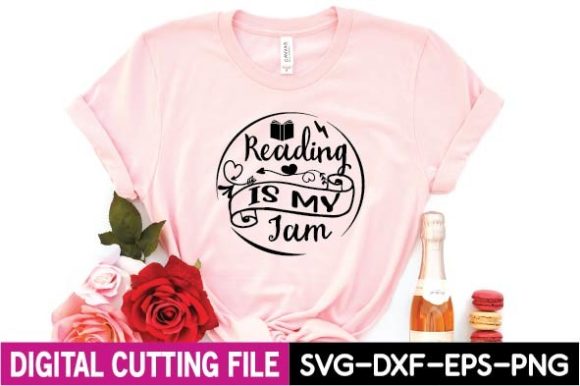 Reading is my jam